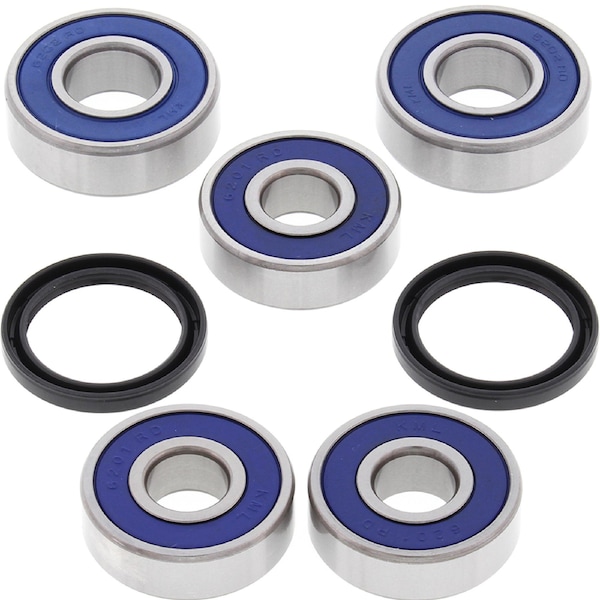 All Balls Rear Wheel Bearing Kit 25-1505 for Yamaha PW50 81-18 25-1505 - main